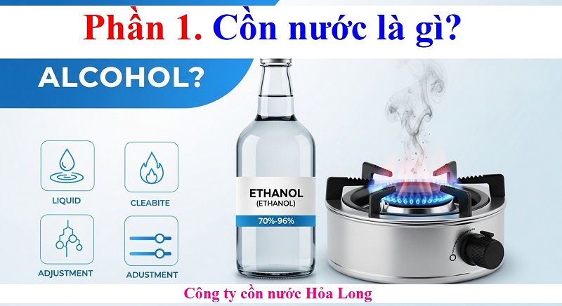 Cồn nước và cồn khô loại nào tốt? So sánh chi tiết & cách chọn phù hợp
